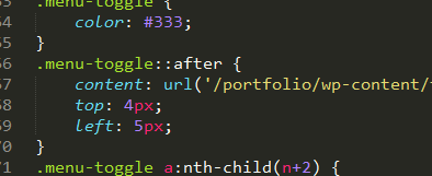 Code CSS pseudo-éléments