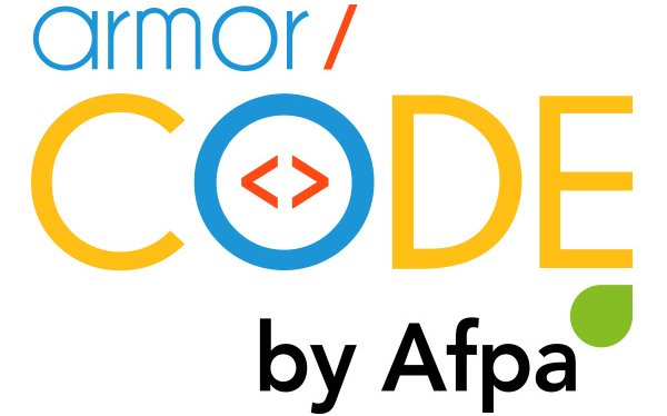 Logo de la formation Armor Code.