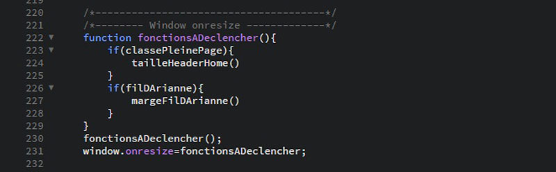 Fonction Javascript
