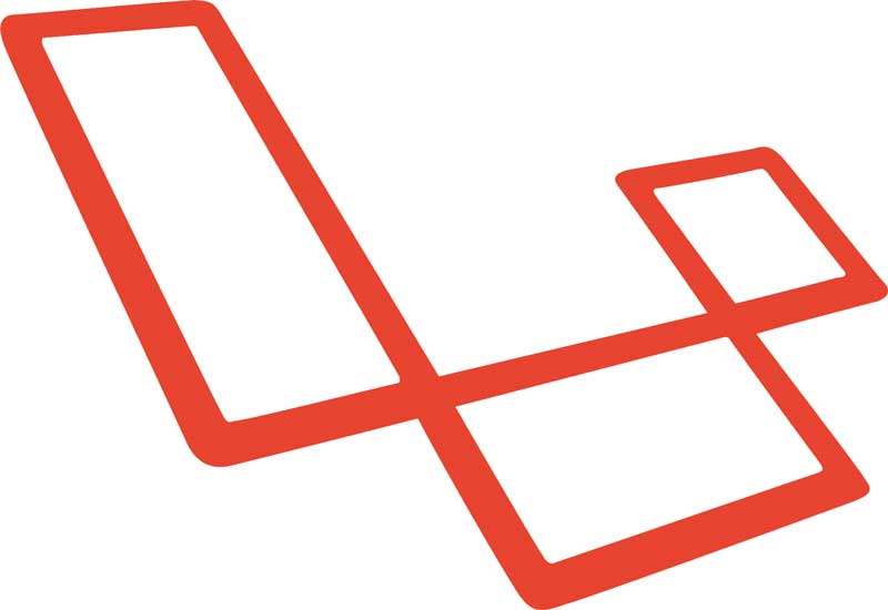 Ancien logo du framework Laravel.